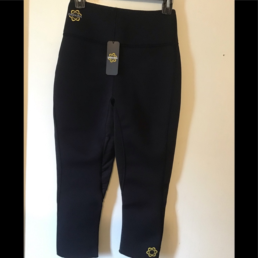 Zaggora neoprene sweat pants NWT